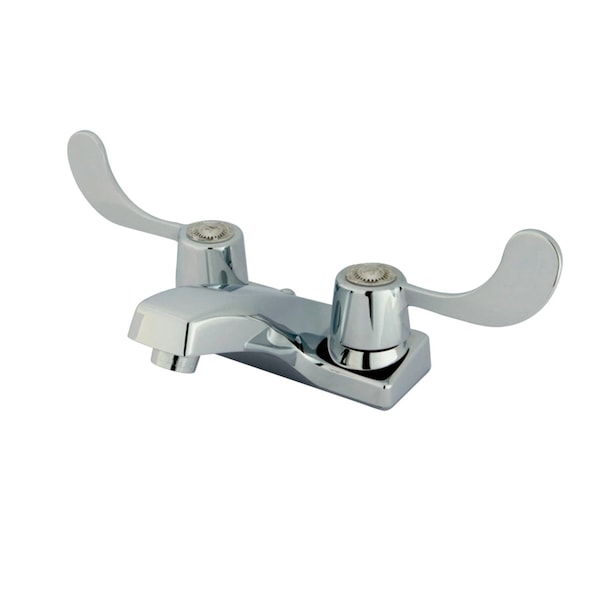 KB191G 4" Centerset Bathroom Faucet, Polished Chrome